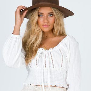 NWT Lara Top princess polly size 4